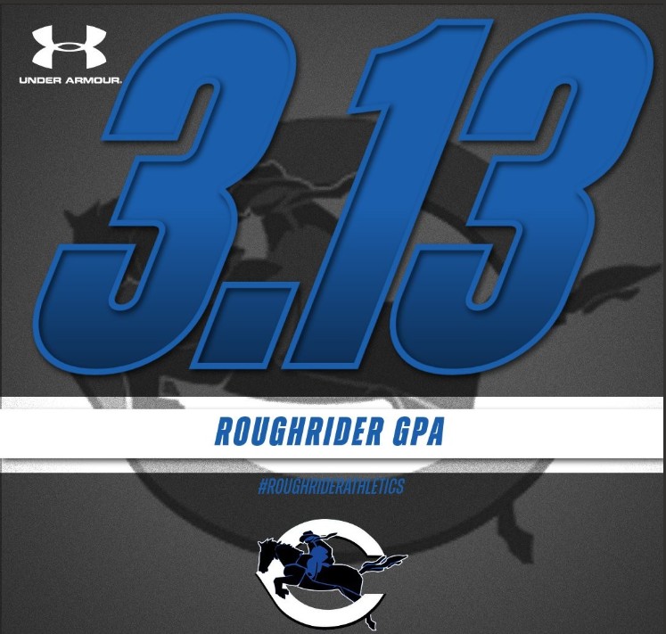 Roughriders Excel Academically in a Banner Year
