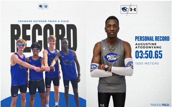 Track &amp; Field Shows Strong Individual Performances at Central Missouri Invite