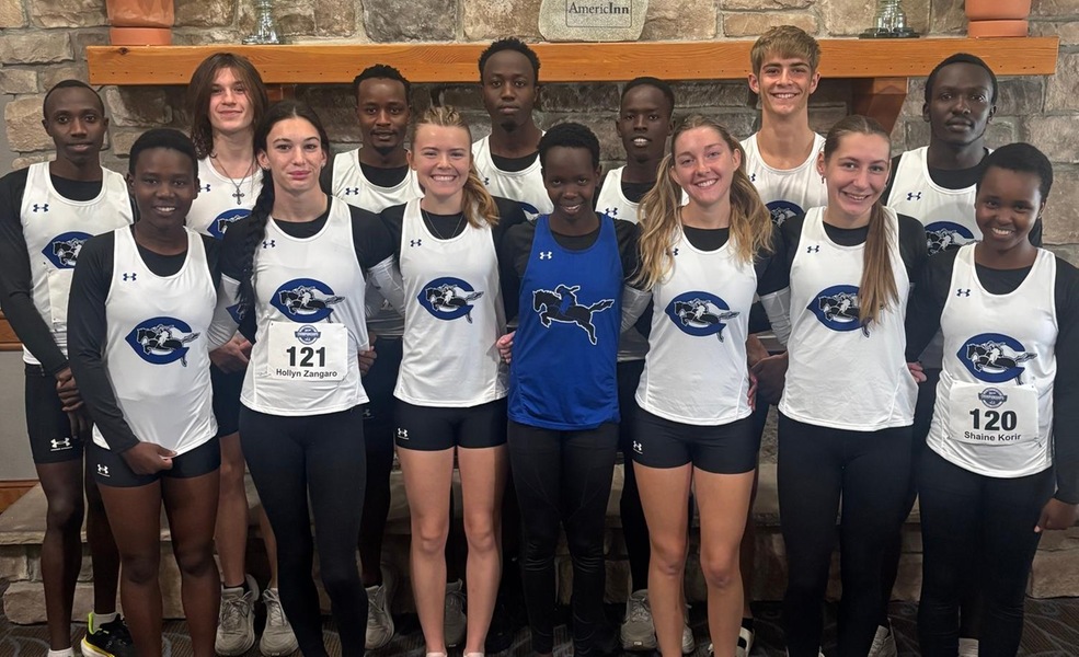 Crowder College Roughrider Men's &amp; Women's Cross Country team ready to compete at the National Half Marathon