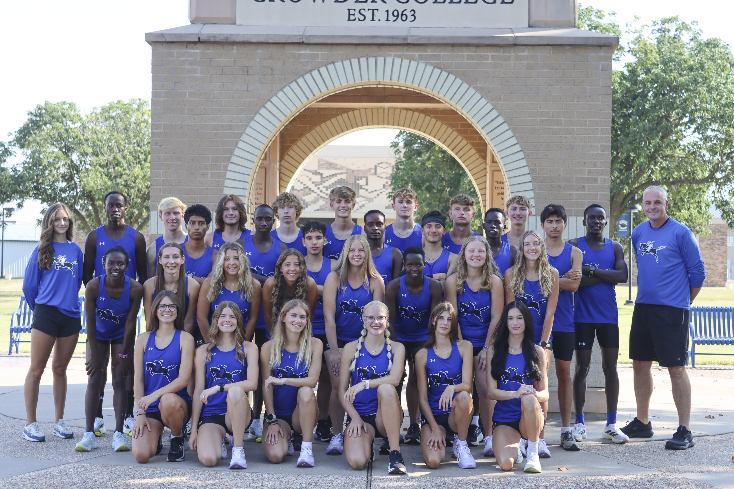 Roughrider XC teams are ranked in the top 5 in Division I NJCAA